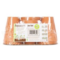 Produkt Zbiornik na wodę Aquasafe z poidłem dla owadów do ogrodu, balkonu, tarasu, 12 cm, 3 sztuki
