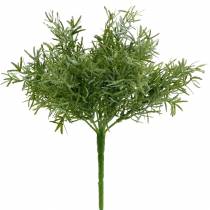 Produkt Krzew szparagów ozdobny z 9 gałęziami sztuczna roślina