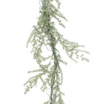Produkt Girlanda sztuczna modrzewiowa matowa dekoracja biało-szara 170cm