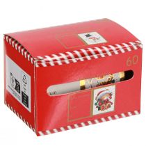 Produkt Naklejki Etykiety na prezenty świąteczne 5,5cm 60 sztuk