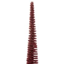 Produkt Choinka dekoracyjna, smukła figurka choinki na drewnianej podstawie, 60cm