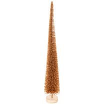 Produkt Sztuczna ozdoba choinkowa, smukła, na drewnianej podstawie, 40 cm, 3 sztuki