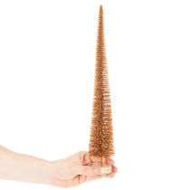 Produkt Sztuczna ozdoba choinkowa, smukła, na drewnianej podstawie, 40 cm, 3 sztuki