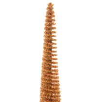 Produkt Sztuczna ozdoba choinkowa, smukła, na drewnianej podstawie, 40 cm, 3 sztuki