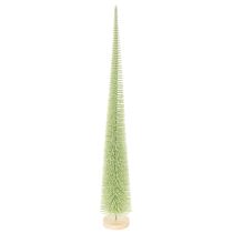 Produkt Choinka sztuczna, ozdobna na drewnianej podstawie, 60cm
