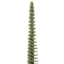 Produkt Sztuczna choinka na drewnianej podstawie do ozdób świątecznych, 80 cm