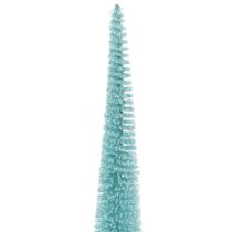 Produkt Sztuczna choinka, smukła, z drewnianą podstawą, 40cm