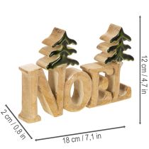 Produkt Stojak na choinkę z dwiema choinkami 18cm