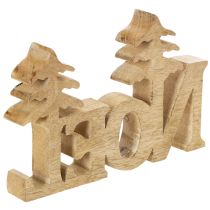 Produkt Stojak na choinkę z dwiema choinkami 18cm