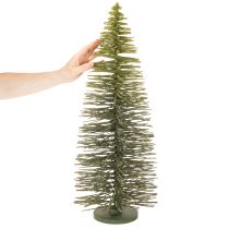 Produkt Sztuczna zielona choinka do zimowej dekoracji, 70cm