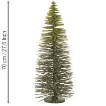 Produkt Sztuczna zielona choinka do zimowej dekoracji, 70cm