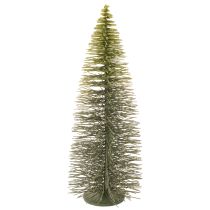 Produkt Sztuczna zielona choinka ze stojakiem do dekoracji stołu, 90cm