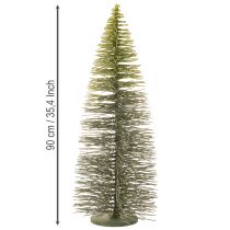 Produkt Sztuczna zielona choinka ze stojakiem do dekoracji stołu, 90cm