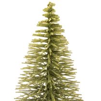Produkt Sztuczna zielona choinka ze stojakiem do dekoracji stołu, 90cm