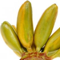 Sztuczna kiść bananów, owoce dekoracyjne, banany dla dzieci L7-9cm