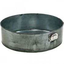 Produkt Doniczka, ozdobna forma do pieczenia, forma do sadzenia, dekoracja metalowa Ø24cm W7,5cm