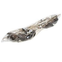 Produkt Badam na patyku naturalny 6cm - 12cm 23 szt