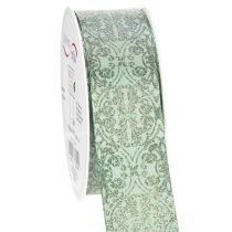 Produkt Wstążka prezentowa z klasycznym wzorem do kokard i dekoracji, 40 mm x 15 m