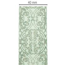 Produkt Wstążka prezentowa z klasycznym wzorem do kokard i dekoracji, 40 mm x 15 m