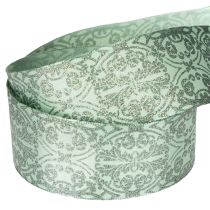 Produkt Wstążka prezentowa z klasycznym wzorem do kokard i dekoracji, 40 mm x 15 m