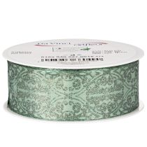 Produkt Wstążka prezentowa z klasycznym wzorem do kokard i dekoracji, 40 mm x 15 m