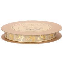 Produkt Wstążka dekoracyjna, wzór jelenia, wstążka świąteczna, 15 mm x 15 m