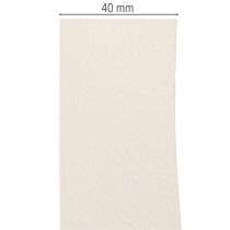 Produkt Dekoracyjna wstążka aksamitna, szeroka, na prezenty i rękodzieło, 40 mm x 20 m
