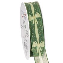 Produkt Wstążka prezentowa z kokardkami do kreatywnych pomysłów, 25 mm x 18 m
