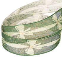 Produkt Wstążka prezentowa z kokardkami do kreatywnych pomysłów, 25 mm x 18 m