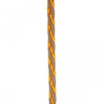 Sznurek, sznurek jubilerski, złoty sznurek Złote naturalne kolory dł.20m Ø4cm