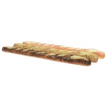 Produkt Bagietki manekiny do jedzenia dekoracje piekarnicze różne 45cm 3szt