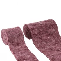Produkt Filc Craft Ozdobny filc w kształcie jagód S7/15cm L1/1m, zestaw 2 szt