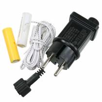 Produkt Adapter baterii 3V 2 x AA 3m biały