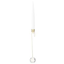 Produkt Świece choinkowe LED, świece pałeczki z kryształowym żółtym światłem 31cm 10 sztuk