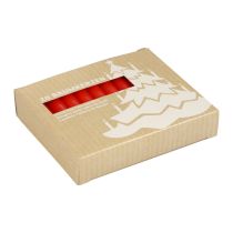 Produkt Świece choinkowe czerwone 20 szt