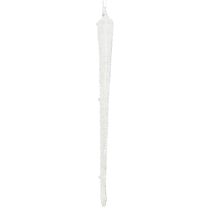 Produkt Ozdoba choinkowa sopel szklany do zawieszenia 19cm 3 sztuki