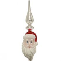 Produkt Choinka szklana Choinka Świętego Mikołaja 34cm