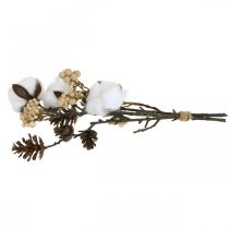 Produkt Dekoracyjne gałązki świąteczne sztuczna mieszanka różne 29cm 3 pęczki