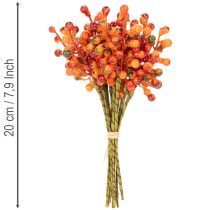 Produkt Pęczek pomarańczowych jagód, 20 cm długości
