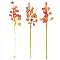 Produkt Pęczek pomarańczowych jagód, 20 cm długości
