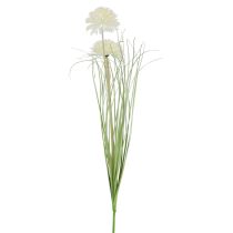 Produkt Sztuczne kwiaty kuliste Allium ozdobne cebulowe sztuczne białe 90cm