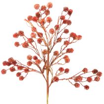 Produkt Sztuczna gałązka jagód, realistyczna jesienna dekoracja, 68 cm