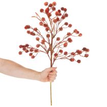 Produkt Sztuczna gałązka jagód, realistyczna jesienna dekoracja, 68 cm