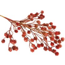 Produkt Sztuczna gałązka jagód, realistyczna jesienna dekoracja, 68 cm
