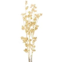 Produkt Sztuczna dekoracja z gałązek jagód, złota, 70cm, 3 sztuki