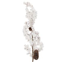 Produkt Sztuczna gałązka zimowa z jagodami i szyszkami 60cm