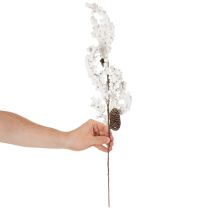 Produkt Sztuczna gałązka zimowa z jagodami i szyszkami 60cm