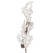 Produkt Sztuczna gałązka zimowa z jagodami i szyszkami 60cm