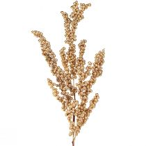 Produkt Gałązka jagodowa ze złotymi jagodami Gałązka bożonarodzeniowa 70cm