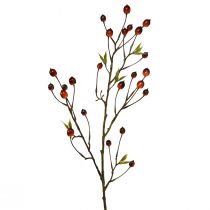 Gałązka jagodowa czerwona sztuczna sztuczna gałąź deco gałąź 82cm